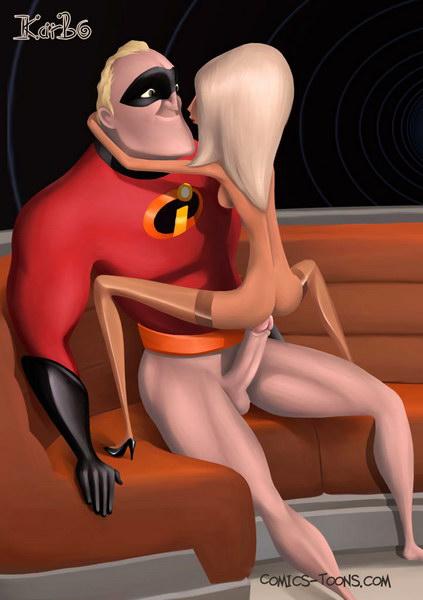 The Incredibles Lesbian Porn